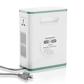 Md500va Exenwing 500watt 110v To 220/230v Converter Step Up Voltage Transformer 500va Full Loa