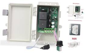 10-50v Faizpors Waterproof Pwm Dc Motor Speed Controller 12v 24v 36v Forward And Reverse