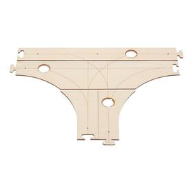 161941 Faller 104090619411 Laser Street T-crossing Ho Scale New
