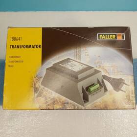 180641 Faller - H0 / Tt N Z Transformer 50 Va 50-60hz New Open Box