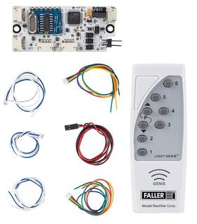 180703 Faller Inch Light Genie Electronic Lighting Control System All Scales Nib