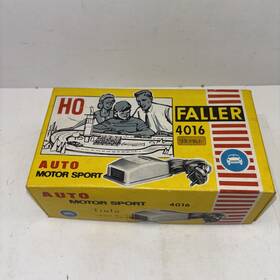 4016 Faller Ams Trafo Transformator 220 V / Sec. 16v 8 A