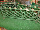 Fench Gauge 1920s Sections Orig. Nice Iron Wrought Very Mfg 5 Standard