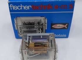 30075 Fischertechnik Electronics Relay Component E-m 5