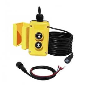 Fisters 748956259867 3 Wire Dump Trailer Remote Control Switch For 12v Dc Single Acting Hydraulic