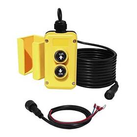 L11020101009-1 Fisters 3 Wire Dump Trailer Remote Control Switch For 12v Dc Single Acting Hydraulic
