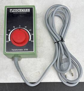 6730 Fleischmann Ho N Transformateur Train Transformer 220 Volt For Europe