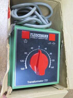 6750 Fleischmann 110v Transformer Style 721 Nie Nice