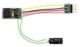 6-poles Fleischmann 6846 Digital Twin Decoder