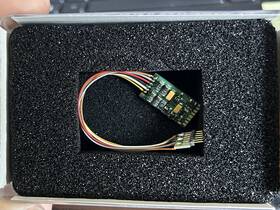 6876 Fleischmann Digital Dcc Decoder New
