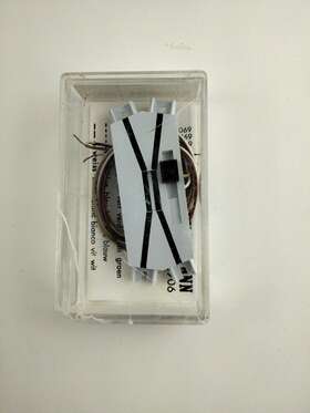 6906 Fleischmann Switch Double Slip Gauge H0 Boxed