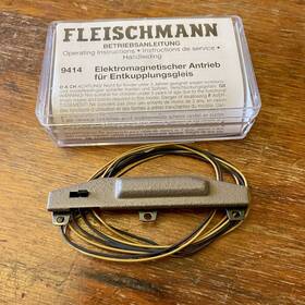 9414 Fleischmann N Scale Piccolo Electric Drive For Track Uncoupling