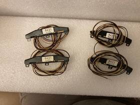 9422 Fleischmann Piccolo N Scale Switch Machine And 1 Control Button Lot 64711x45-1