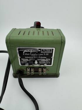 Tr-52 Fleischmann Vintage 6w Transformer For Ho-scale Slot Cars