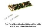 N14ip Free Direct 1 Plug- Led Function 1k Ohm Amp Decoder Nce White 4 2