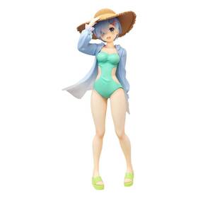 Gscrzr40063 Furyu Re Zero - Starting Life In Another World Sss Figure Rem Summer Vacation