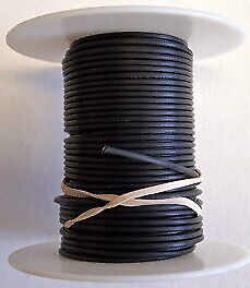 1cw16-1blk Gargraves Single Conductor Stranded 16 Gauge Wire Black
