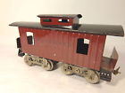X1810 Gauge Caboose Black Standard Early Lionel Maroon 17