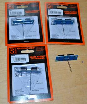 Gaugemaster 060025799001 Lot Of 4 Pm1 Seep Point Motor With Switch Brand New T