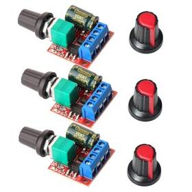 E297 Gebildet 729257786061 3pcs Mini Dc Motor Pwm Speed Controller 5v-35v 5a Adjustable