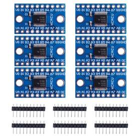 Txs0108e Geeekpi D-0010 6pack 8 Channel Logic Level Converter Bi-directional High Speed