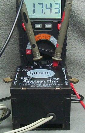16c199-b Gilbert #16c199-b Racing Game Throttle Control Transformer-cleaned-serviced-ln