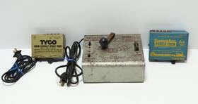 H0-652 Gilbert Tyco Thunder Line Bulk Lot Of Vintage Ho Scale Transformers Read