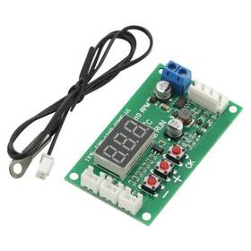 Mod-1x4l-001 Godiymodules Dc 12-48v 5a Pwm Motor Fan Speed Controller Temperature Control Digital 4 Wire