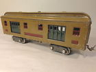 X1813 Green Maroon Doors 310 Railway Mail Lionel Standard Mojave Car Gauge