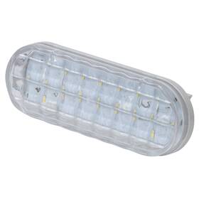 62591 Grote Supernova Oval Dual-system Led Backup Light - Vertical Grommet Mo
