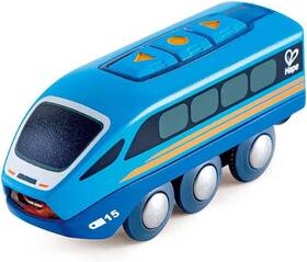E3726 Hape Remote Control Engine Train Kids Railway Toy App Or Button Rc