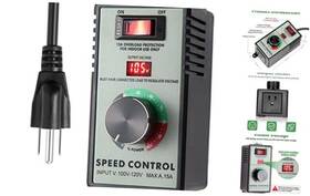 Hmsc05a Harmnee Ac Motor Speed Controller 110-120v / 15a Max Variable Fan Plastic