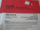Dn163ps Harness Stock Short Decoder Plug Ho Digitrax Locomotives Fits