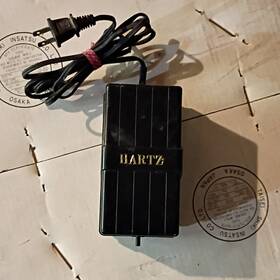 88997 Hartz Model Railroad Transformer 120v 4.8w Black Plastic