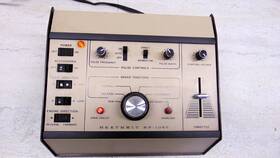 Rp-1065 Heathkit Electronic Throttle And Power Supply For Ho N Gauge Railroads