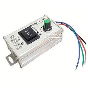 9-60v Hechengdianzi Dc9 60v Dc Speed Regulator Controller 12v 24v For Electric Motor Drill