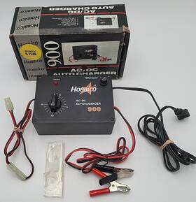 Hcap0125 Hobbico Ac/dc Auto Charger Ex/box