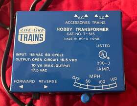 T-615 Hobby Transformer Model Train Control