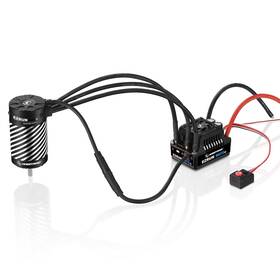 4100kv Hobbywing 088718507530 Ezrun Max10 80a Combo 3652sd