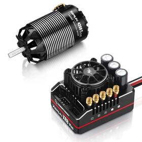 38020500 Hobbywing Xr8 Plus Combo G2s Esc And Xerun 4268 1900 Kv G3 Off-road Motor