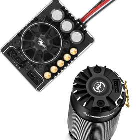 38020501 Hobbywing Xr8 Plus Combo G2s Esc And Xerun 4268 2200 Kv G3 Off-road Motor