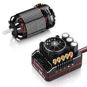 38020502 Hobbywing Xr8 Plus Combo G2s Esc And Xerun 4268 2000 Kv G3 On-road Motor