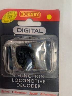 82497 Hornby Digital 4 Function Locomotive Decoder