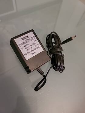 Ell5800 Hornby 19 Volt Ac 13va Scalextric Power Supply 1/32 Slot Car