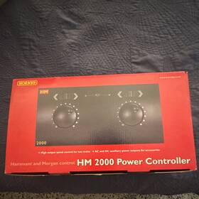 Hm2000 Hornby Hm 2000 Power Controller Transformer 12v-17v Dual Train Speed Control