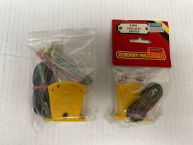 R046 Hornby Two Way Lever Switches On/off - Yellow New