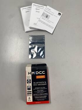 Hm7000-6 Hornby R7321 Locomotive Bt And Dcc Cecoder 6-pin No Sound Version
