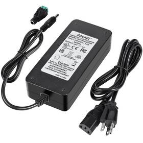 Houhui 717015968057 24v Power Supply Ul Listed 5 Amp 120w Ac/dc Adapter 24 Volt Transformer 100