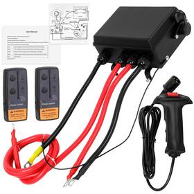 Hpevacp00584 Hpeva Sy 12v 500a Pre-wired Winch Control Box Kit For Winches 8000lbs-17000lbs Wire-