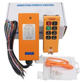 Hxhpbw-8 Huixhao 13-72v 8 Button Hoist Crane Industrial Wireless Radio Remote Control Transmitter And